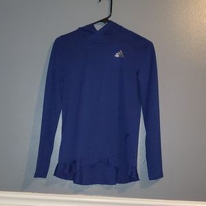 A lightweight hoodie Adidas